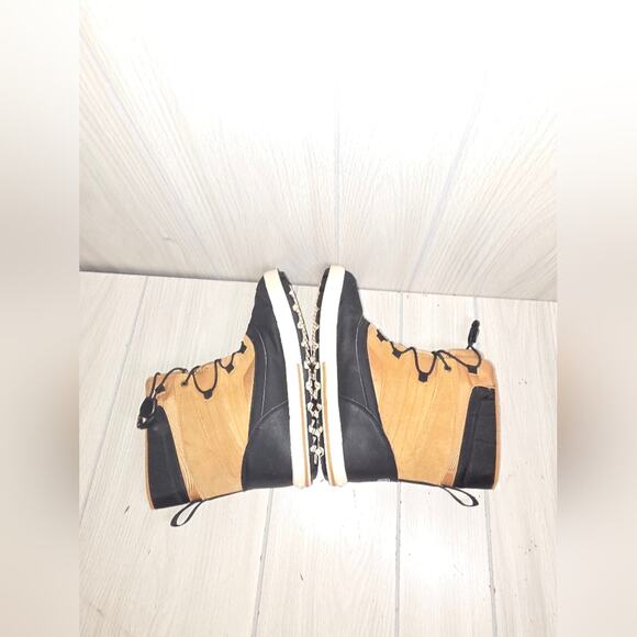 Merrell Mens Leather Hiking Snow Bank Boot Waterproof Gorpcore Camping Utility L - Picture 7 of 7